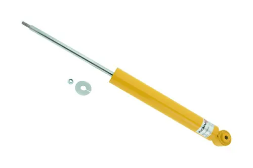 Warranty Included Koni Sport (Yellow) Rear Shock 2015 Volkswagen Golf w/ 55mm OD Front Strut w/ Multi-Link IRS Rear