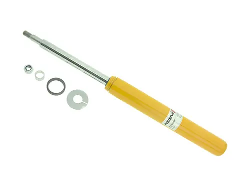 Koni Sport (Yellow) Shock 83-94 Audi 100 Sedan & Avant FWD & Quattro w/ rear 10mm top nut - Front Clearance