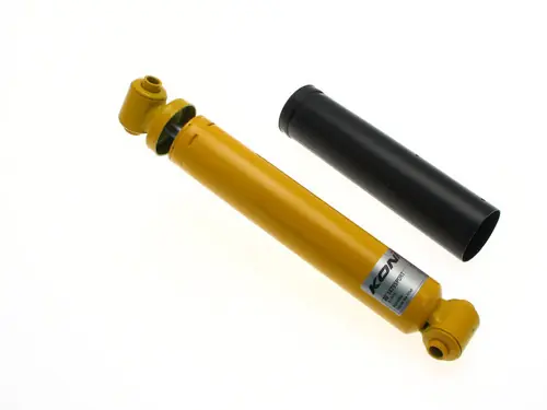 Authentic Koni Sport (Yellow) Shock 85-92 Volvo 740 Sedan and Wagon - Rear