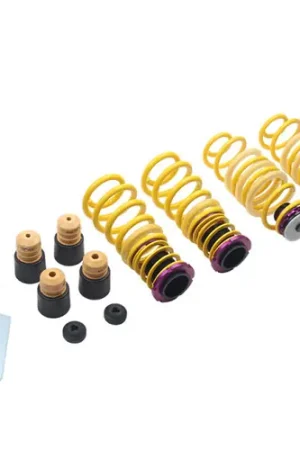 KW (H.A.S) Height Adjustable Lowering Springs Kit for 2009-2022 Audi Q5 / SQ5 / Porsche Macan Price Cut