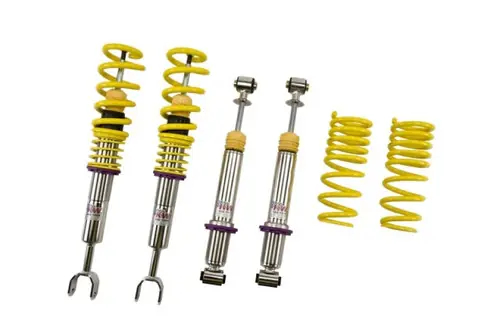 Free Returns KW Coilover Kit V1 Audi A4 S4 (8D/B5 B5S) Sedan + Avant; Quattro incl. S4; all engines
