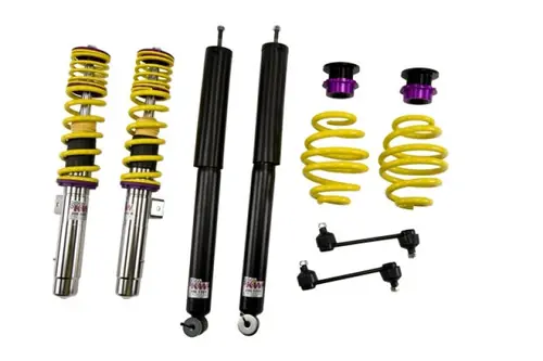 KW Coilover Kit V1 BMW 3series E46 (346L 346C)Sedan Coupe Wagon Convertible Hatchback; 2WD Budget