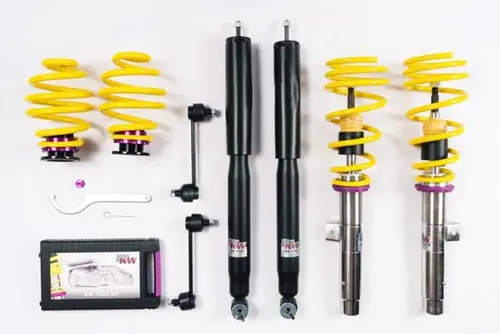 Price Cut KW Coilover Kit V1 BMW M3 E46 Coupe Convertible