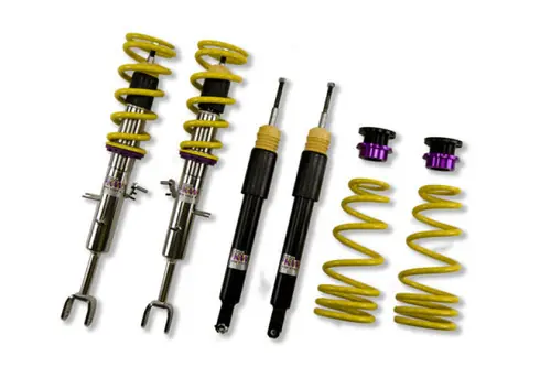 KW Coilover Kit V1 Infinity G35 Coupe 2WD (Z33 - CONVERTIBLE CHASSIS ONLY) Order Now