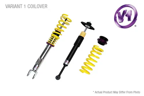 KW Coilover Kit V1 Volkswagen Golf VIII GTI w/o DCC No Minimum Order