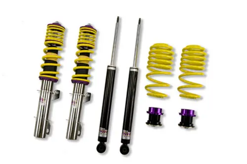 Time-Limited KW Coilover Kit V2 VW Golf IV (1J); all models excl. 4motion; all engines excl. R32