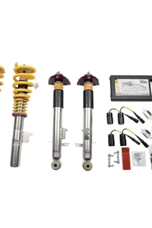 KW Coilover Kit V3 BMW X6 M for vehicles equipped w/ EDC Free Returns
