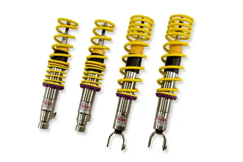 Certified KW Coilover Kit V3 Honda Civic CRX; Coupe Hatchback Sedanw/ rear lower fork mounts