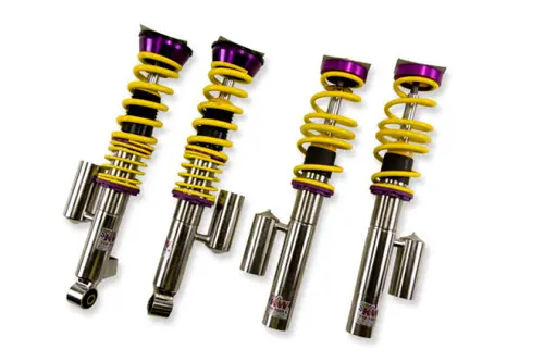 Limited Edition KW Coilover Kit V3 Porsche 911 (996) Carrera 2; incl. Convertible + Targa