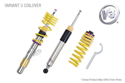 Fresh Stock KW Coilover Kit V3 Volkswagen Golf VII R w/ DCC