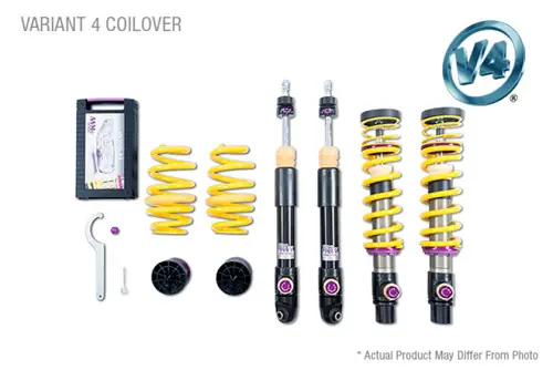 KW Coilover Kit V4 2019+ BMW M8 (F93) Sedan (Including M8 Competition) New Release