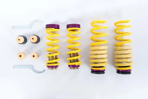 KW H.A.S. Jaguar F-Pace Height Adjustable Lowering Spring Kit Certified