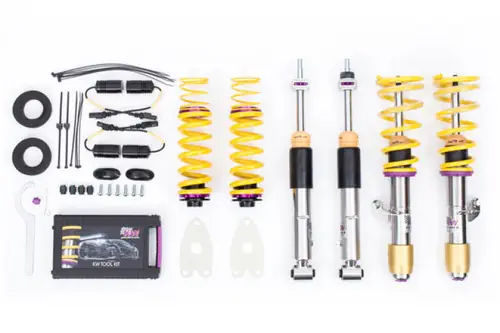 KW V3 Coilover w/ Cancellation Kit 15 BMW F80/F82 M3/M4 Luxury