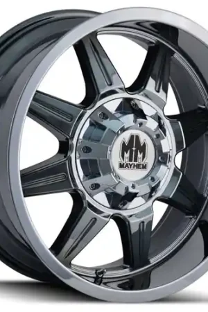 Mayhem 8100 Monstir 20x9 / 6x120 BP / 0mm Offset / 78.1mm Hub Pvd2 Wheel Low Price