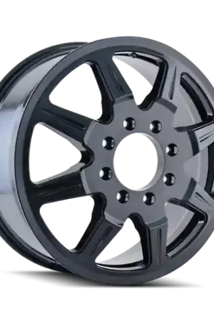 Buy Today Mayhem 8101 Monstir 20x8.25 / 8x165.1 BP / 127mm Offset / 116.7mm Hub Inner Black Wheel