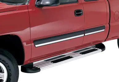 Lund 02-09 Jeep Liberty (54in) TrailRunner Extruded Multi-Fit Running Boards - Black - 291110 Hot Deal