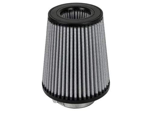 aFe MagnumFLOW Pro DRY S Universal Air Filter 3in F / 6in B / 4.5in T (Inv) / 7in H - 21-91004 Crafted
