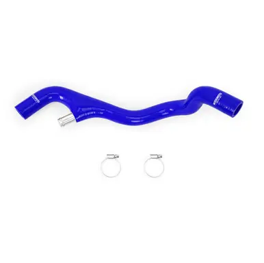 Best Choice Mishimoto 05-07 Ford F-250/F-350 6.0L Powerstroke Lower Overflow Blue Silicone Hose Kit - MMHOSE-F2D-05EBL