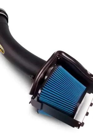 Airaid 10-13 Ford F-250 / F-350 Super Duty 6.2L CAD Intake System w/ Tube (Dry / Blue Media) Fresh Stock
