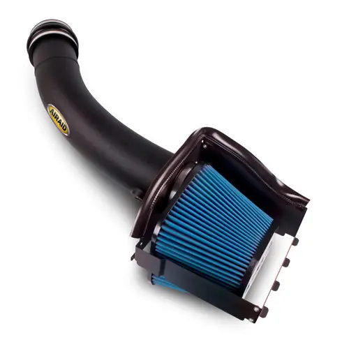 Airaid 10-13 Ford F-250 / F-350 Super Duty 6.2L CAD Intake System w/ Tube (Dry / Blue Media) Fresh Stock