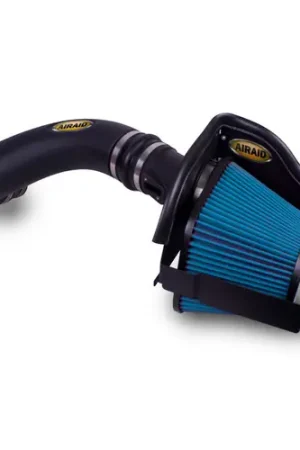 Airaid 11-13 Ford F-150 5.0L CAD Intake System w/ Tube (Dry / Blue Media) Same Day Shipping