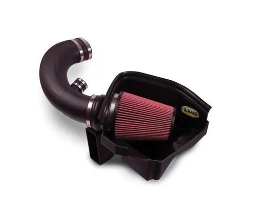 Top Rated Airaid 2010 Ford Mustang GT 4.6L MXP Intake System w/ Tube (Oiled / Red Media)