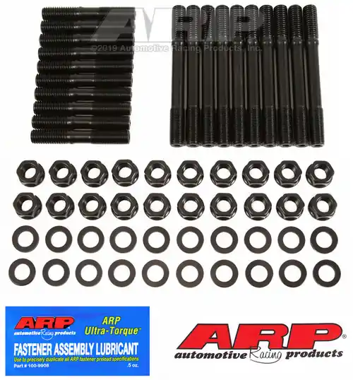 ARP 1969-1997 Ford Small Block 5.8L/351 V8 Hex Undercut Head Stud Kit - Reliable Engine Fasteners Order Now