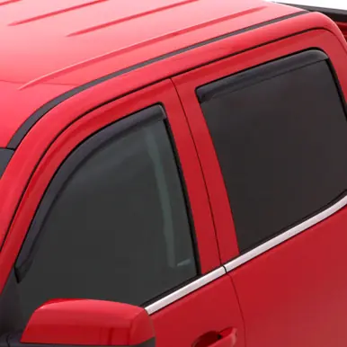 AVS 17-18 Honda Ridgeline Ventvisor In-Channel Front & Rear Window Deflectors 4pc - Smoke - 194276 Order Now