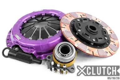 Discount XClutch 05-11 Lotus Elise Base 1.8L Stage 2 Cushioned Ceramic Clutch Kit - XKTY22415-1C