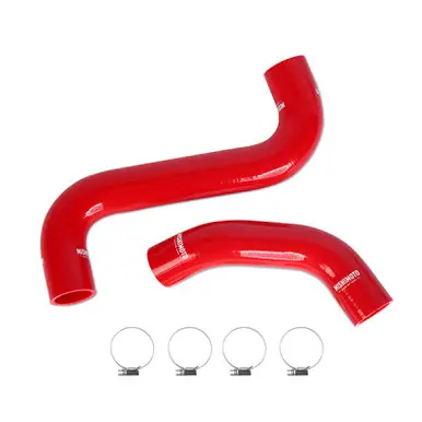 Get Yours Mishimoto 01-07 Subaru WRX / WRX STI Red Silicone Hose Kit