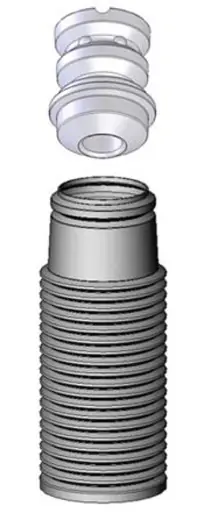 Must Have KYB Shocks & Struts Strut Boots Front HYUNDAI Excel 1990-94 HYUNDAI Scoupe 1991-95 MITSUBISHI Precis