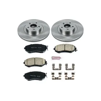 Brand New Power Stop 13-16 Scion FR-S Front Autospecialty Brake Kit