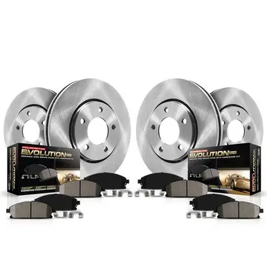 Power Stop 19-20 Subaru Ascent Front & Rear Autospecialty Brake Kit Price Drop