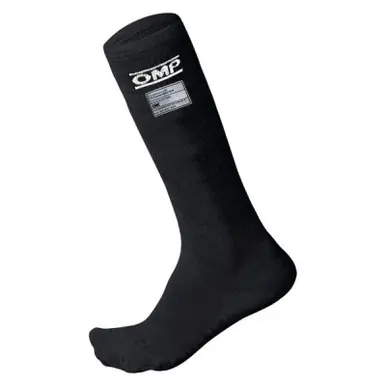 OMP One Socks My2021 Black - Size L (Fia 8856-2018) Buy Direct
