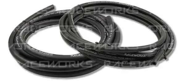Raceworks Push Lok E85 Hose AN-12 - 1 Metre Fast Shipping