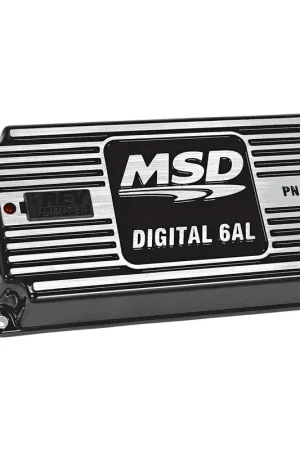 Fresh Stock MSD Digital 6AL Iginition Control - Black