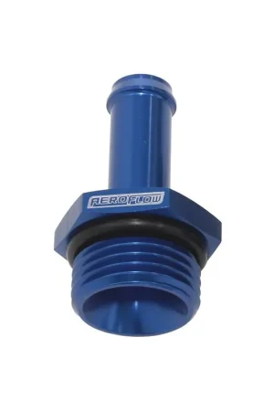 Editor’s Pick Aeroflow -6ORB To 1/4" Straight Hose Barb - Black
