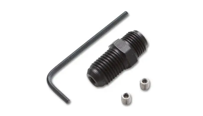 Must Have Vibrant Performance -3AN to 1/8in NPT Oil Restrictor Fitting Kit