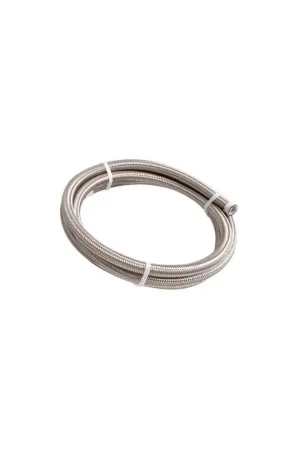 Exclusive Offer Aeroflow 200 Series Stainless Steel Teflon Braided Hose -8AN 1m - 13.2mm OD - Black