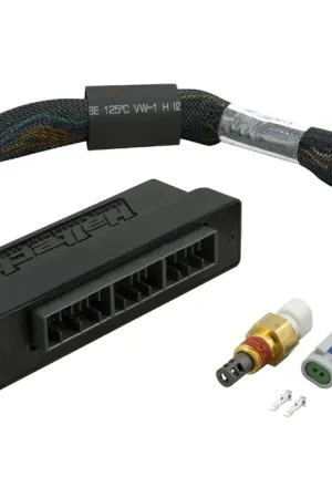 Crafted Haltech Elite 2000/2500 + Plug 'n' Play Adaptor Harness Kit (EVO 9/EVO 8 MR)