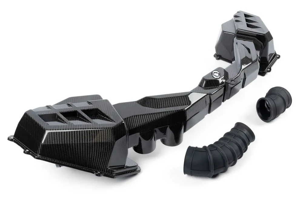 Budget Dinan Gloss Carbon Fiber Cold Air Intake - 2021-2025 BMW M2/M3/M4 Gloss Carbon Fiber - G80/G82/G83/G87