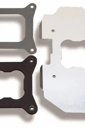 Holley Heat Shield Kit For Model 4010, Model 4150, and Model 4160 Final Sale