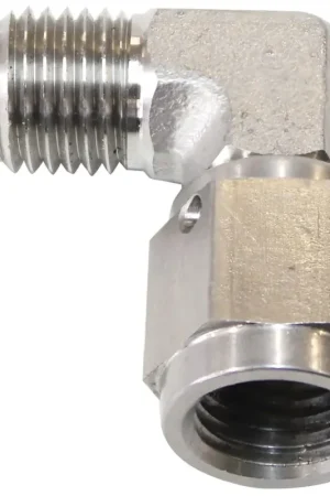 Get Yours Aeroflow Stainless Steel 90 Deg Female to Male -4AN