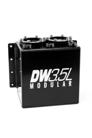 Deatschwerks 3.5L Surge Tank to Suit 1 or 2 350il In-Line Fuel Pumps Viral