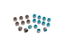 Supertech Subaru EJ25 / Toyota 3SGTE/4AGE/7MGTE 6mm Viton Exhaust Valve Stem Seal - Set of 8 Affordable