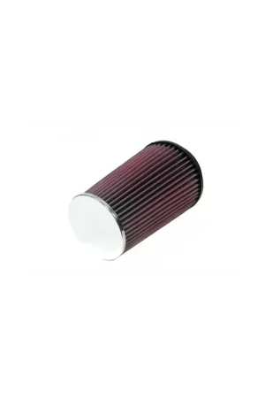 Fan Favorite K&N Filters Universal Clamp-On Air Filter - 4" ID x 5.375" Base OD x 4.5" Top OD x 8" H