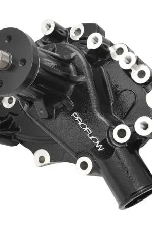 Proflow Water Pump CoolMax Mechanical High-Volume Aluminium Black Powdercoat For Ford 302 351C Exclusive