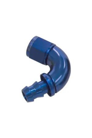 Aeroflow 510 Series Full Flow Tight Radius Push Lok 120 Deg Hose End -10AN - Blk Best Choice