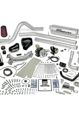 Banks Power 83-93 Ford 6.9/7.3L Trk Man Sidewinder Turbo System - Wastegated Must Have