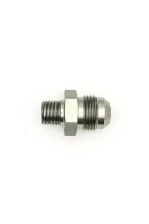 Deatschwerks 8AN Male Flare to 1/4" Male NPT Adapter Deal
